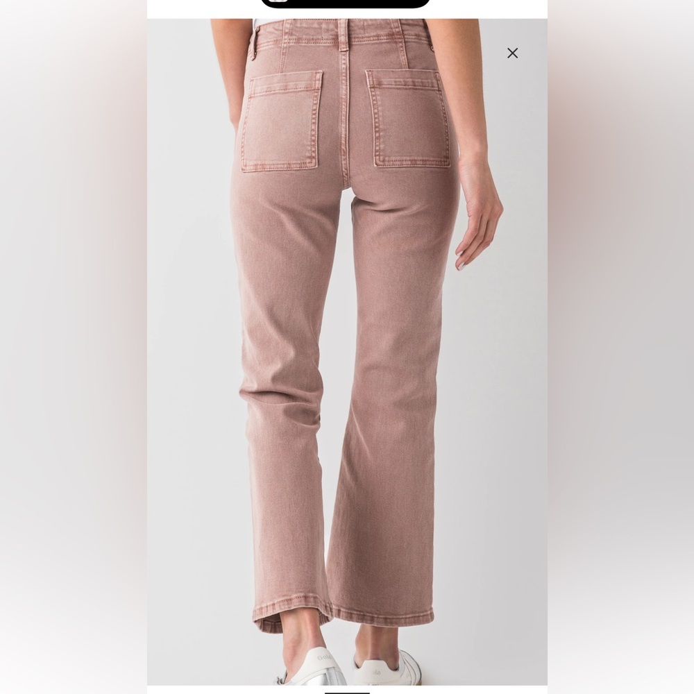Risen Rosie Ankle Flair Jeans Size 30 - Picture 5 of 12